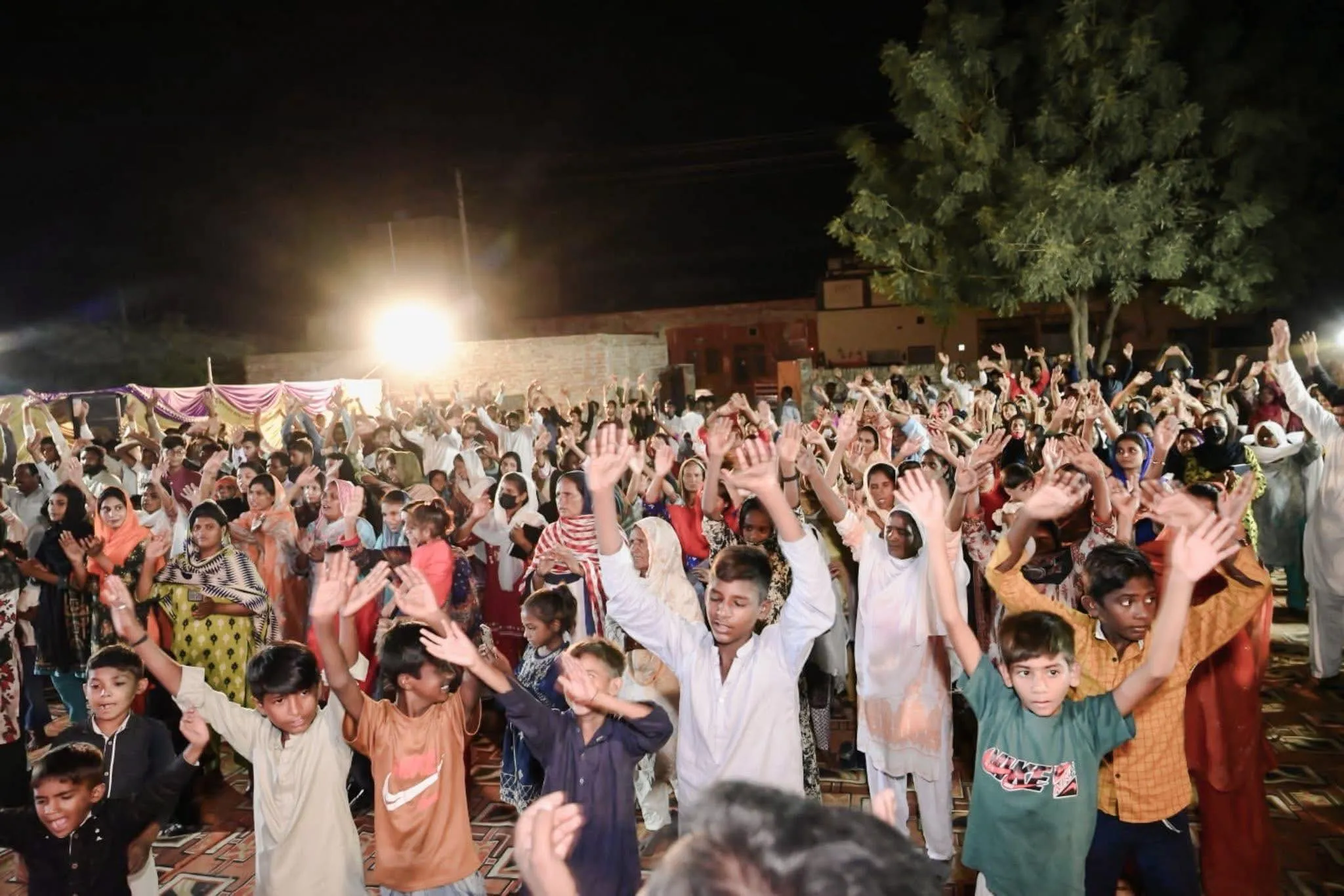 Pakistan Outreach